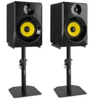 Monitores de estudio activos con soporte de sobremesa SMN50B 140W - Negro