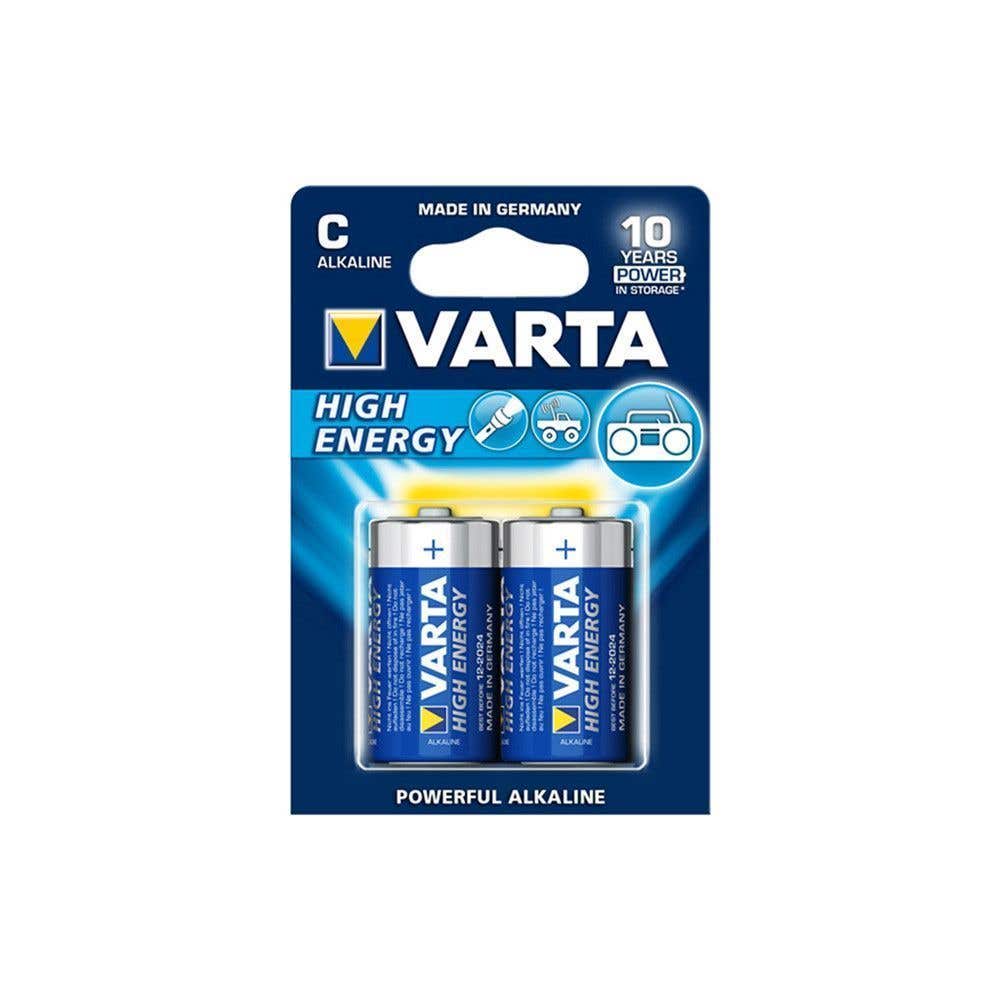 Varta Varta Alkaline C cell 1.5V (2)
