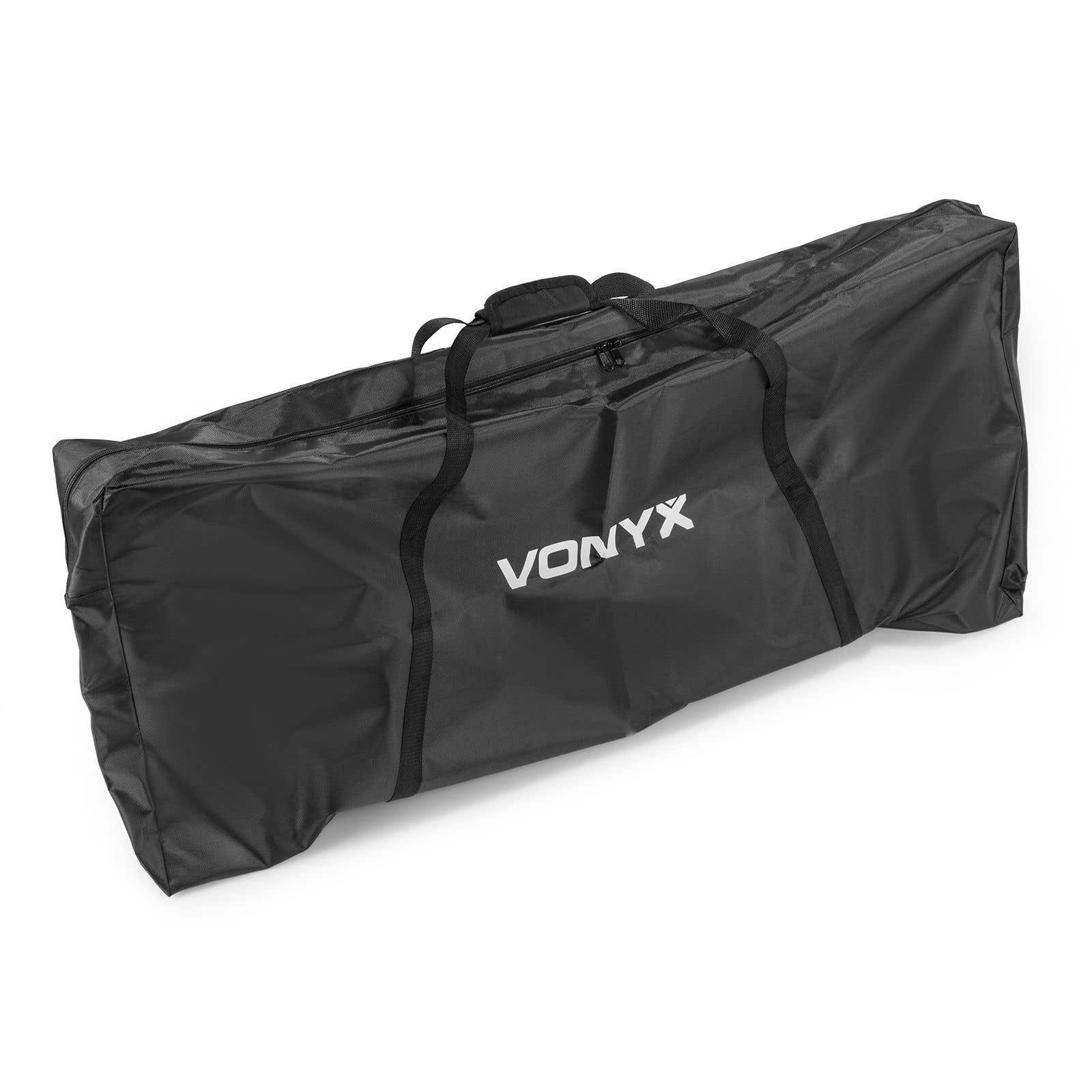 Vonyx DB1 Bolsa Nylon para mesa DJ