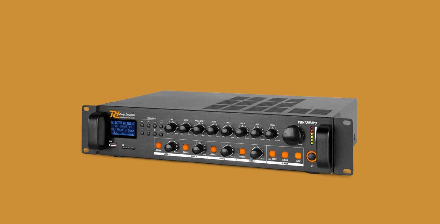 Amplificadores 100v