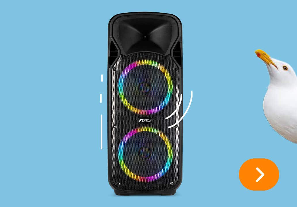 Altavoces Bluetooth