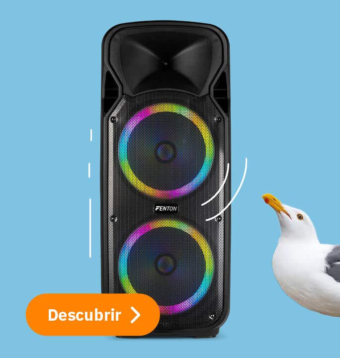 Altavoces Bluetooth