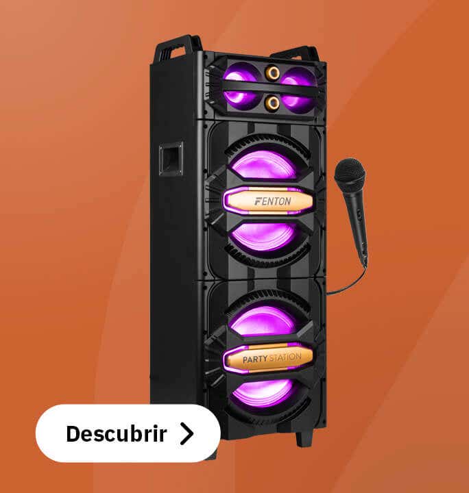 Altavoces Bluetooth