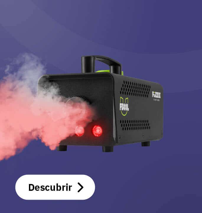 Máquinas de humo