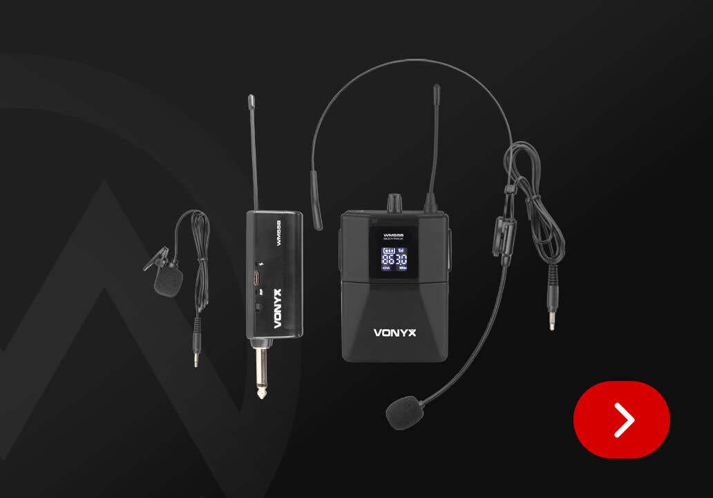 Micrófonos y Megáfonos