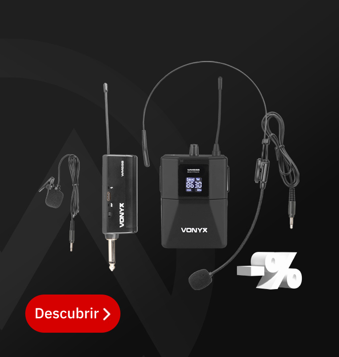 Micrófonos y Megáfonos