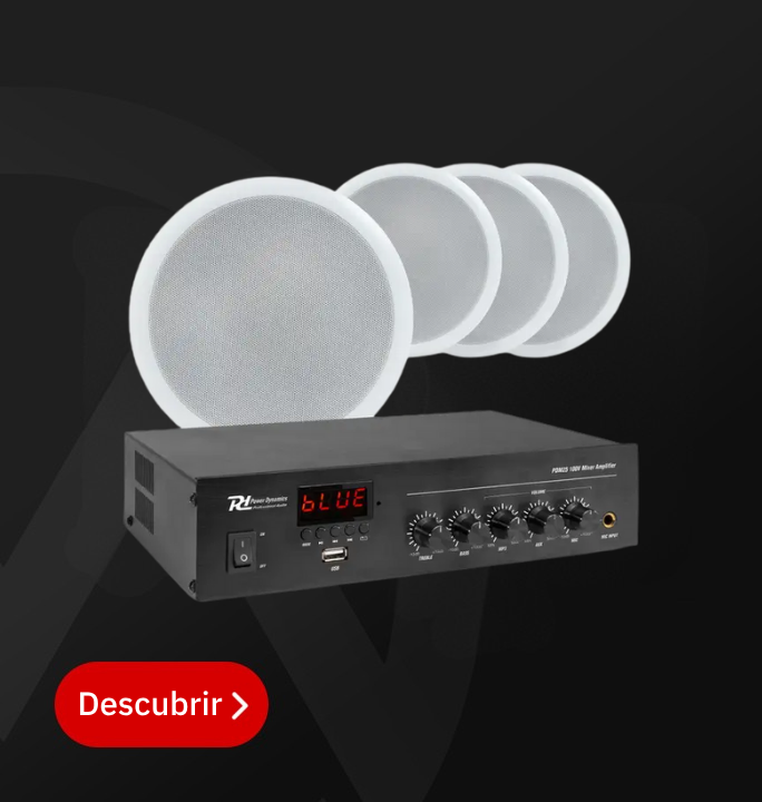 Altavoces de Instalación