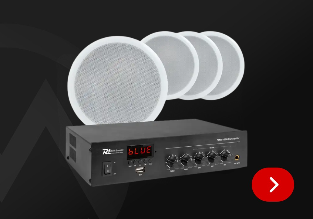 Altavoces de Instalación