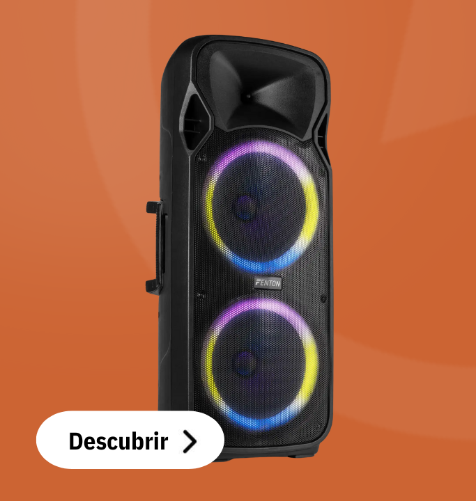 Altavoces Bluetooth