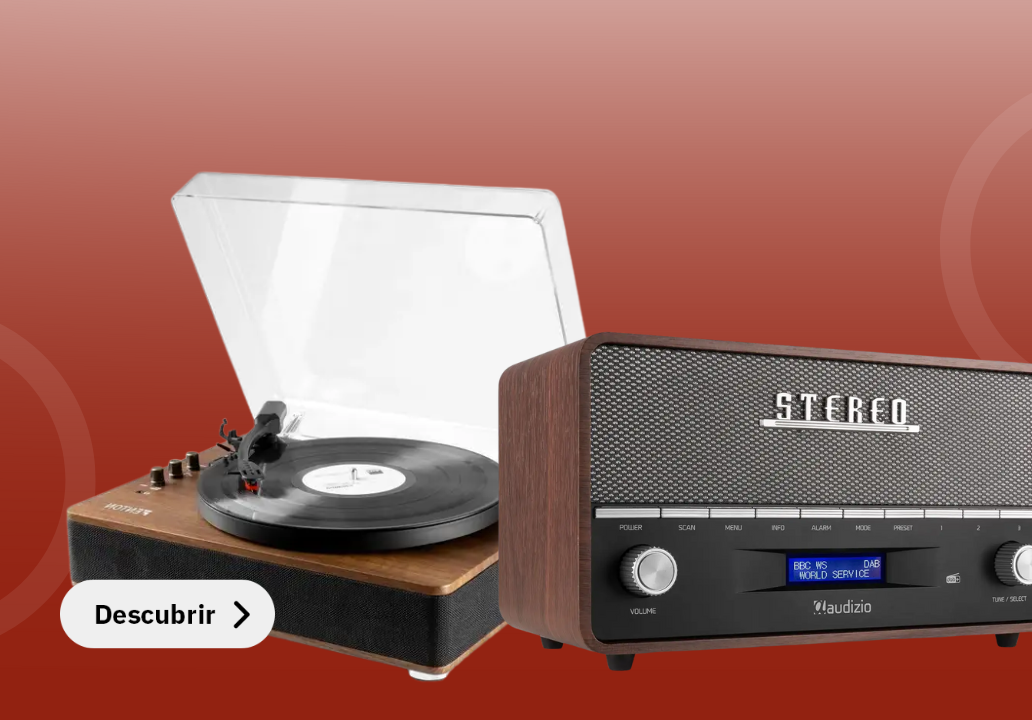 Radios y Tocadiscos
