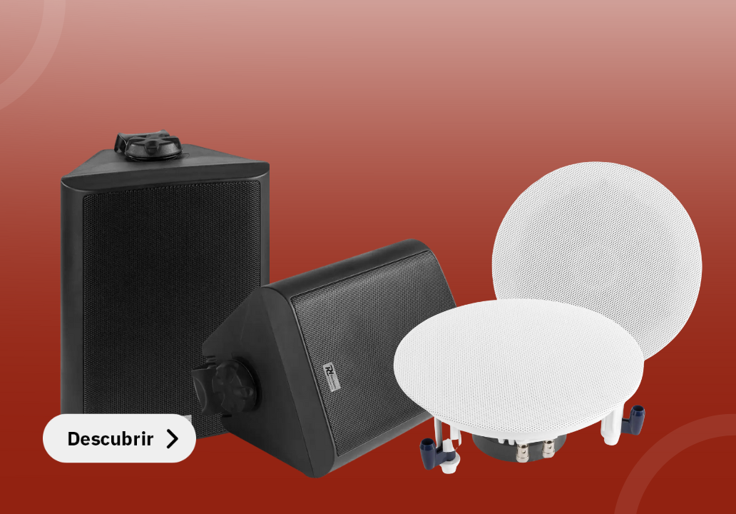 Altavoces de Instalación
