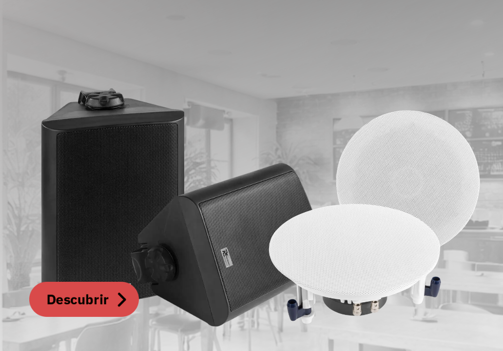 Altavoces de Instalación
