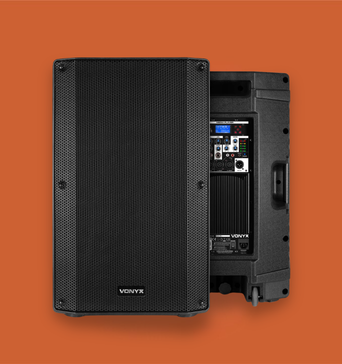 Altavoces Autoamplificados