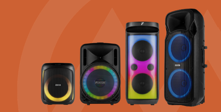 Altavoces fiesta