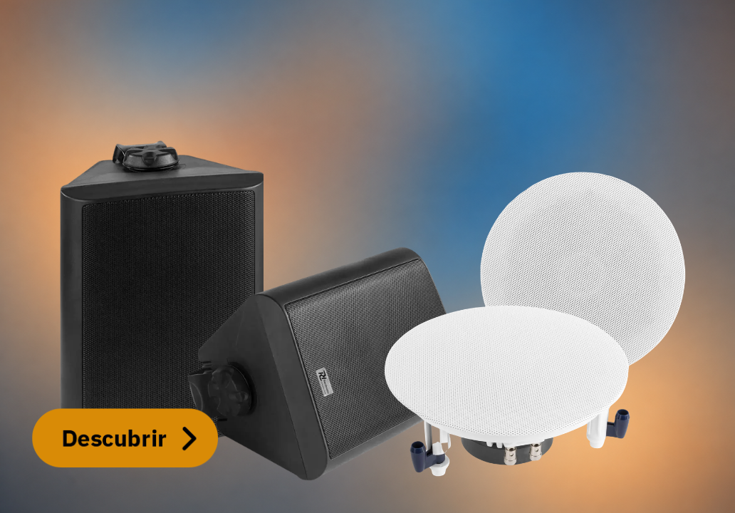 Altavoces de Instalación