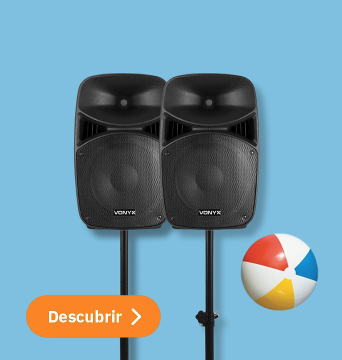 Altavoces PA