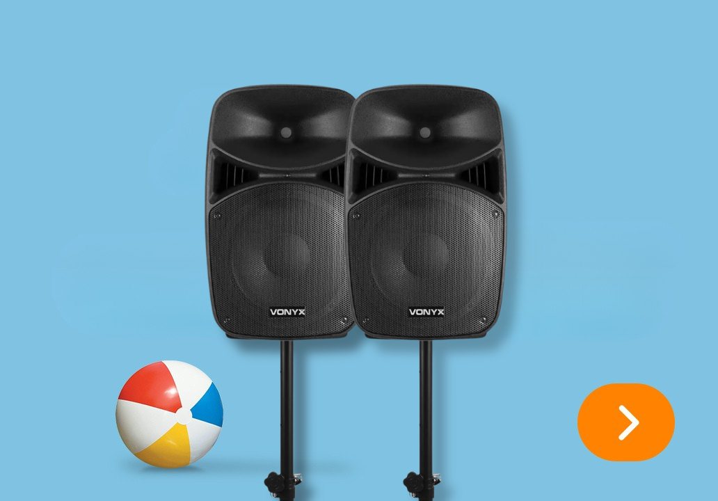 Altavoces PA
