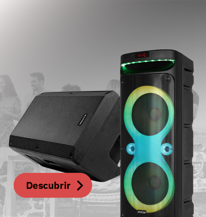 Altavoces Autoamplificados