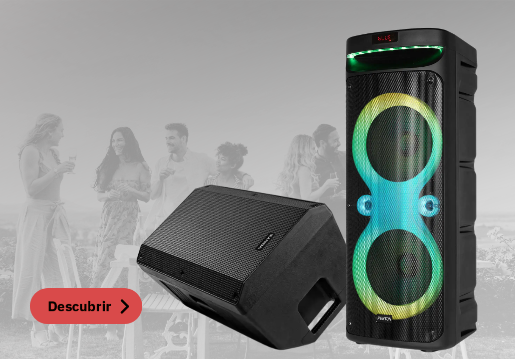 Altavoces Autoamplificados
