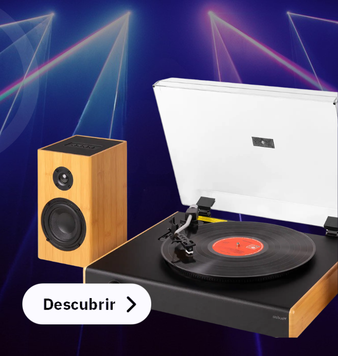Tocadiscos y Radios