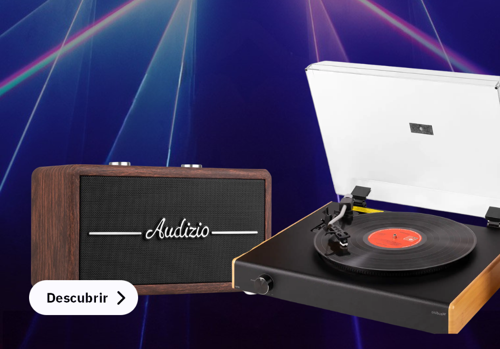 Tocadiscos y Radios